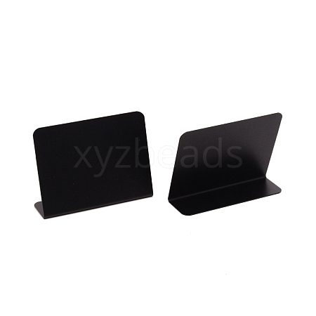 Erasable Acrylic Table Card Display Frame AJEW-WH0252-59-1
