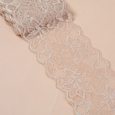 Elastic Lace Trim OCOR-WH0024-A20-1