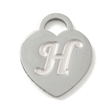 Non-Tarnish 304 Stainless Steel Pendants FIND-M017-01P-H-1