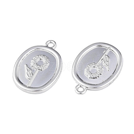 Rack Plating Alloy Pendants X-PALLOY-N175-03P-1
