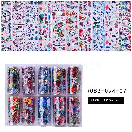 Nail Art Transfer Stickers MRMJ-R082-094-07-1