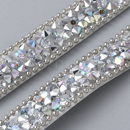 Hotfix Resin Rhinestone Tape OCOR-WH20007-220-1