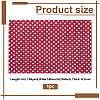 Polka Dot Pattern Cotton Fabric DIY-GA0010-22A-2