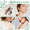 SUPERFINDINGS 20Pcs 5 Style Music Theme Charm ENAM-FH0001-47-5