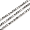 304 Stainless Steel Wheat Chains CHS-A019-03P-1