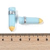 Pencil Resin Cabochons RESI-Q014-06E-3