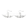 Hallowmas Theme Alloy Earrings EJEW-B043-01AS-1