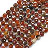 Natural Carnelian Beads Strands G-K389-B43-01-1