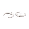 Non-Tarnish 201 Stainless Steel Charms STAS-K211-03P-2