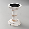 Wooden Candlestick LS-DIY-WH0308-813B-1