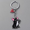 Animal Theme Alloy Keychain KEYC-SZC0007-01M-1