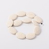 Synthetic Lava Rock Bead Strands G-N0110-11-2