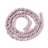 Opaque Glass Beads Strands GLAA-N019-3mm-11-3