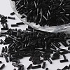 Glass Twisted Bugle Beads X1-SEED-K002-A01-1-1