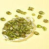 110Pcs 11 Styles Transparent Acrylic Beads OACR-FS0002-07-10