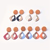 Resin & Wood Pendants RESI-OL0001-01-7