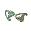 Tibetan Style Alloy Pendants FIND-I073-01C-2