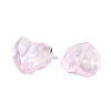 Baking Paint Transparent Glass Beads DGLA-N022-02H-3