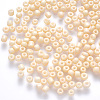 12/0 Baking Paint Glass Round Seed Beads SEED-S036-01A-19-1