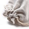 Halloween Cotton Cloth Storage Pouches LS-ABAG-M004-01G-4