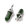 Natural Ruby in Zoisite Pointed Pendants G-K329-47P-3