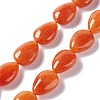 Natural Red Aventurine Beads Strands G-L242-11-1