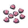 Opaque Resin Cabochons LS-RESI-C027-01B-4