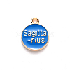 Alloy Enamel Pendants LS-ENAM-S124-01A-02F-3
