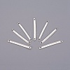 Tibetan Style Bar Links connectors TIBE-A14039-AS-FF-1