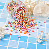 Cheriswelry Opaque Acrylic Beads MACR-CW0001-06-14