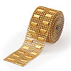 8 Rows Plastic Diamond Mesh Wrap Roll Rhinestone Crystal Ribbon Cake Wedding Decoration DIY-TAC0005-16-2