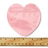 20Pcs Heart Shaped Plastic Packaging Yinyang Zip Lock Bags OPP-FS0001-03-6