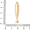 304 Stainless Steel Pendants STAS-D129-13A-G-3