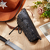 Adjustable PU Leather Cord Bracelet with Cord AJEW-WH0270-433B-4