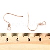 304 Stainless Steel Earring Hooks STAS-E484-55RG-3