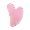 Natural Rose Quartz Gua Sha Boards PW-WG3824D-04-1