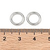 304 Stainless Steel Closed Jump Rings STAS-G393-06P-02-3