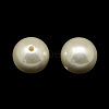 ABS Plastic Imitation Pearl Round Beads X-SACR-Q123-20mm-1