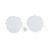 Imitation Jade Glass Charms GLAA-S054-24A-5