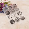 Clear Silicone Stamps PW-WG37FEE-01-5