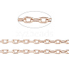 Ion Plating(IP) 304 Stainless Steel Cable Chains CHS-D004-01RG-1