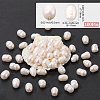 100Pcs Natural Cultured Freshwater Pearl Beads PEAR-LT0001-11-2