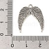 Tibetan Style Zinc Alloy Pendants LS-TIBEP-R334-314AS-RS-3