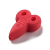 Food Grade Silicone Focal Beads SIL-E010-01A-2