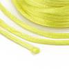 Nylon Satin Rattail Cords NWIR-L006-1mm-12-3