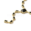 Rack Plating Brass Micro Pave Cubic Zirconia Necklaces NJEW-P308-01G-02-2