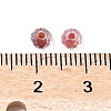 130Pcs 10G Transparent Glass Seed Beads GLAA-V001-07F-3
