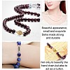20 Bags 4 Styles 2 Colors Brass & Alloy Magnetic Clasps with Loops KK-FS0002-01-6