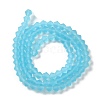 Imitate Austrian Crystal Frosted Glass Beads Strands EGLA-A039-T3mm-MD20-2