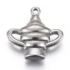 Tarnish Resistant 304 Stainless Steel Pendants STAS-P218-06-1